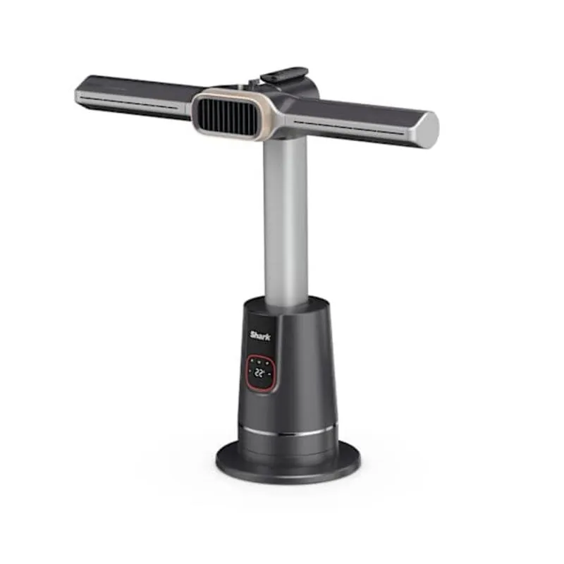 Ventilador Shark TH200EU sin aspas antracita oro calefacción y mando a distancia TH200EU