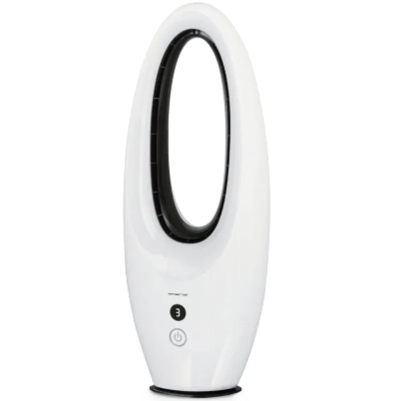 Ventilador sin aspas Emerio TFN122500 Torre 3 velocidades LED Control remoto Blanco EME-00000037