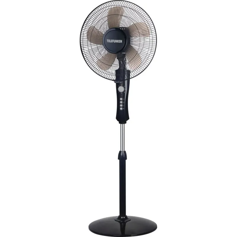Ventilador Telefunken TLKM08468 Oscilante 3 Velocidades Temporizador 45 W TLKM08468