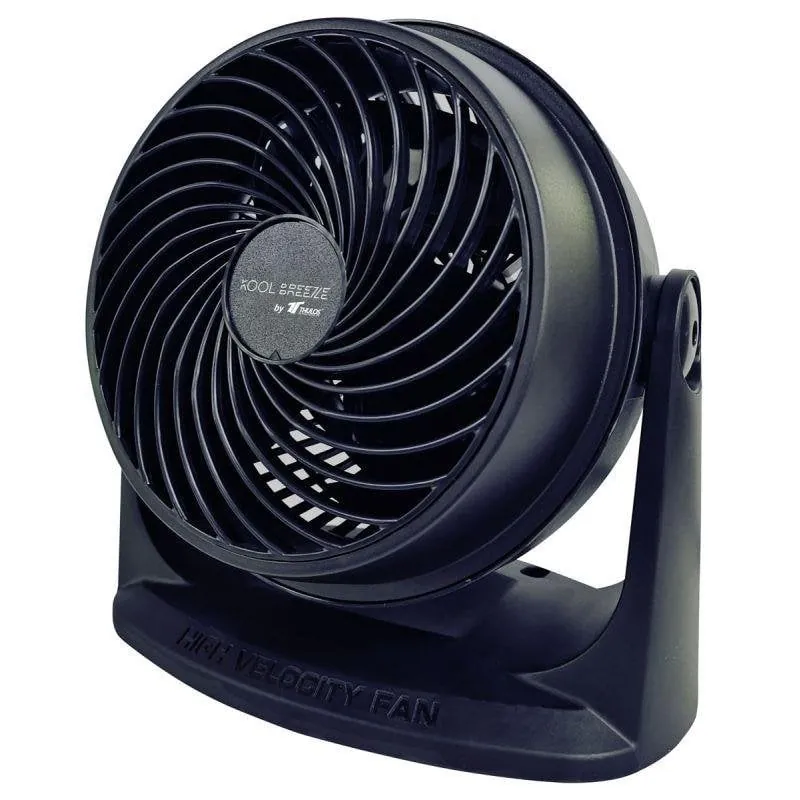 Ventilador Thulos TH-KB17 Negro 3 aspas 20,3 cm Piso/Mesa AC 42 W TH-KB17