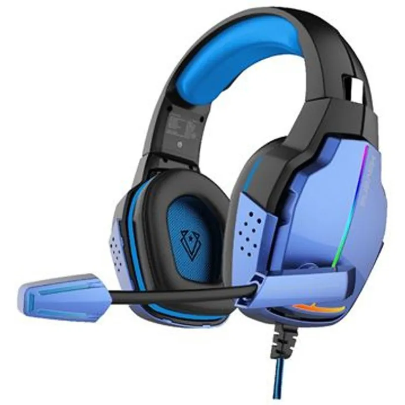 Vertux Havana Auriculares Gaming RGB Azul 6959144047416