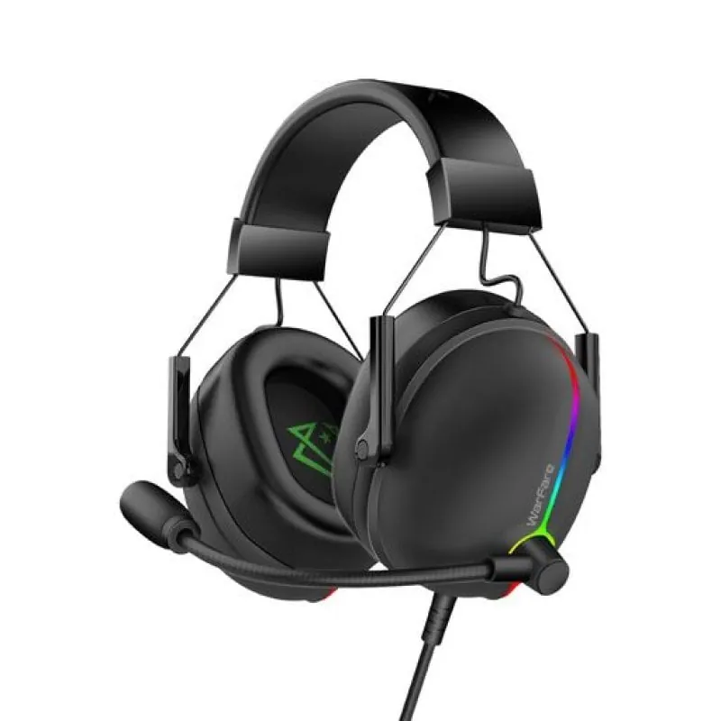 Vertux Warfare Auriculares Gaming 7.1 Cancelación de Ruido Retroalimentación Háptica PC/PS5 WARFARE