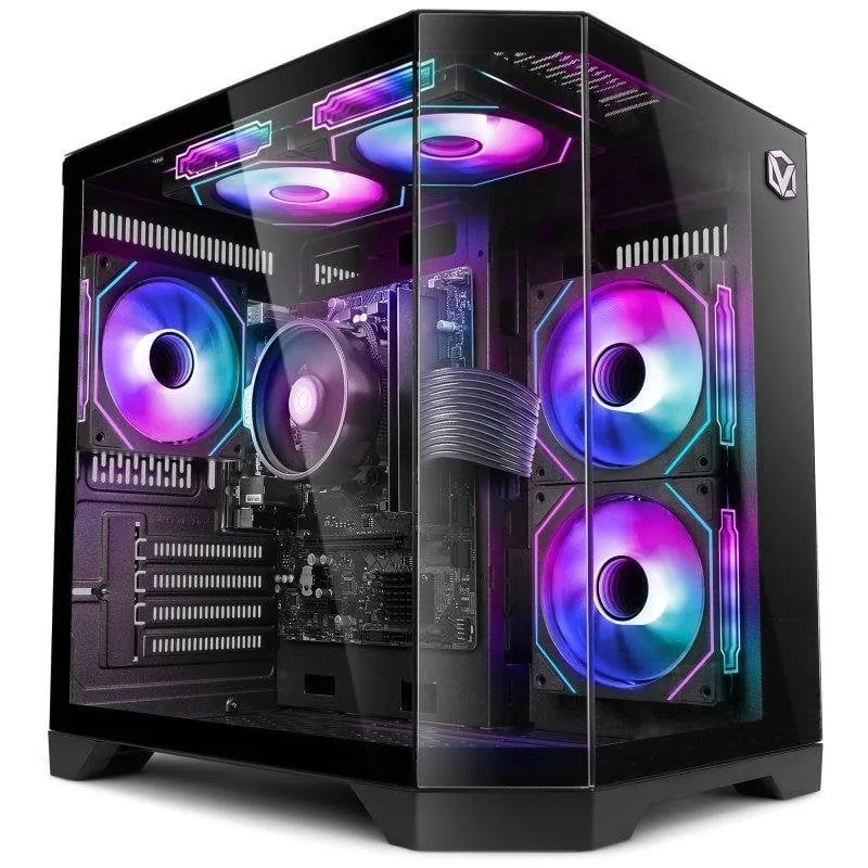 Vibox I-500 Gaming PC AMD Ryzen 3 3200G 16GB 1TB NVMe Windows 11 WiFi RGB I-500