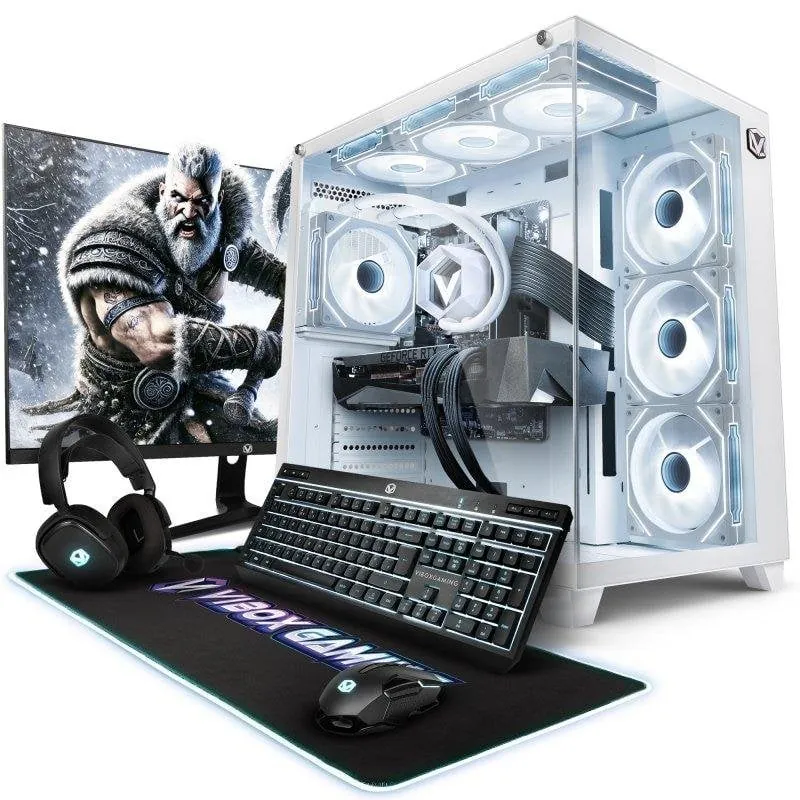 Vibox III-469 Gaming PC Intel Core i7 12700KF 32GB 2TB NVMe RTX 5070 Ti Pack Monitor+Periféricos III-469