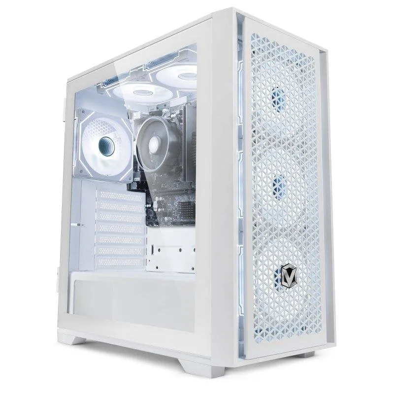 Vibox Vi-113 AMD Ryzen 3 3200G 16GB 1TB NVMe WiFi Windows 11 White RGB VI-113