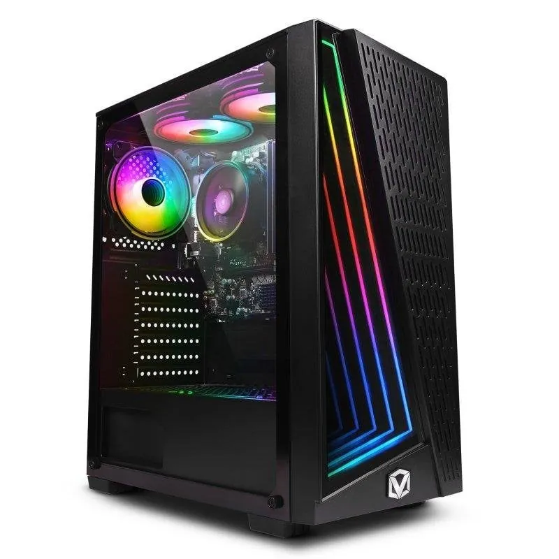 Vibox VI-135 AMD Ryzen 3 3200G 8GB 480GB SSD Gaming WiFi Linux Mint VI-135