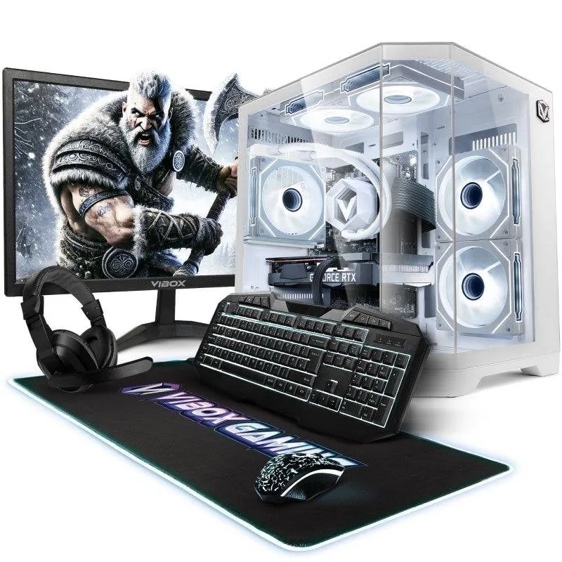 Vibox VIII-52 Gaming Intel Core i7 16GB 1TB NVMe RTX 5060 Ti Windows 11 III-460