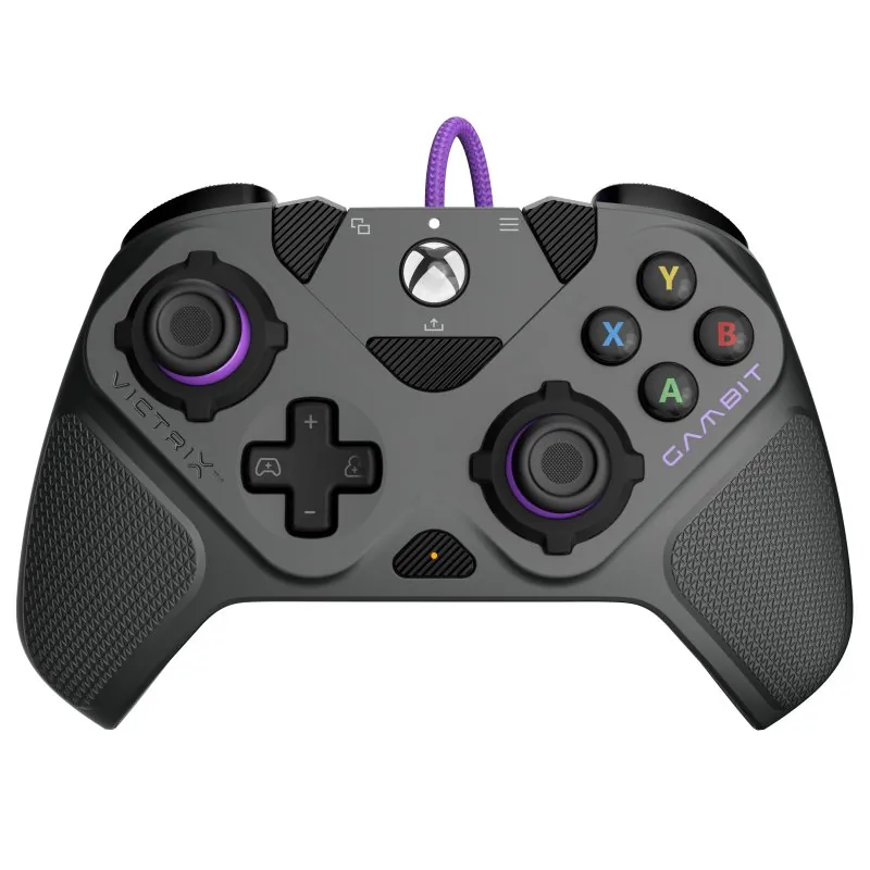 Victrix Gambit Dual Core Gamepad Gris 049-006-GY