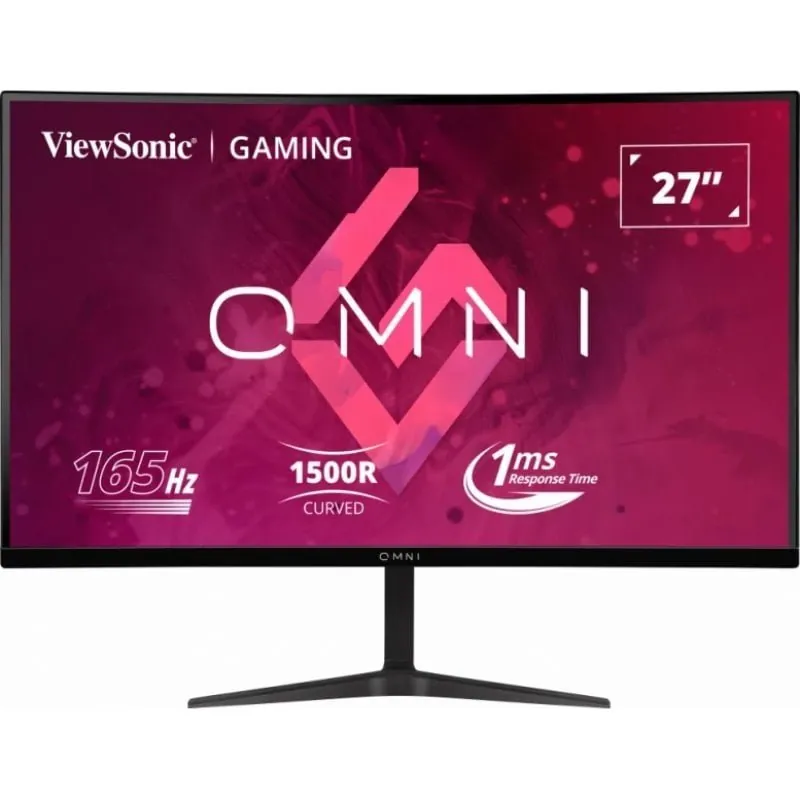 ViewSonic VX Series VX2718-PC-MHDJ 27" LCD FullHD 165Hz FreeSync Premium Curva VX2718-PC-MHDJ