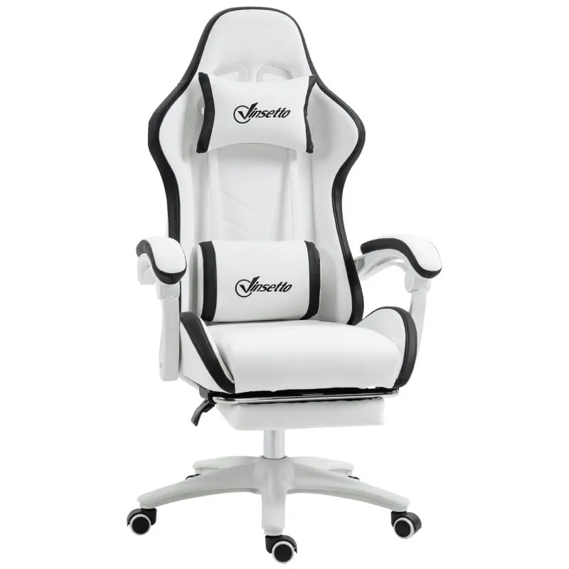 Vinsetto Silla Gaming Blanco 921-618V71WT