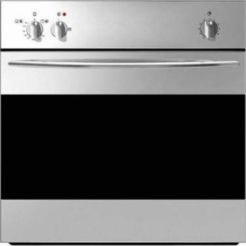 Vitrokitchen HG6IB Horno a Gas Butano 50L Acero Inoxidable HG6IB