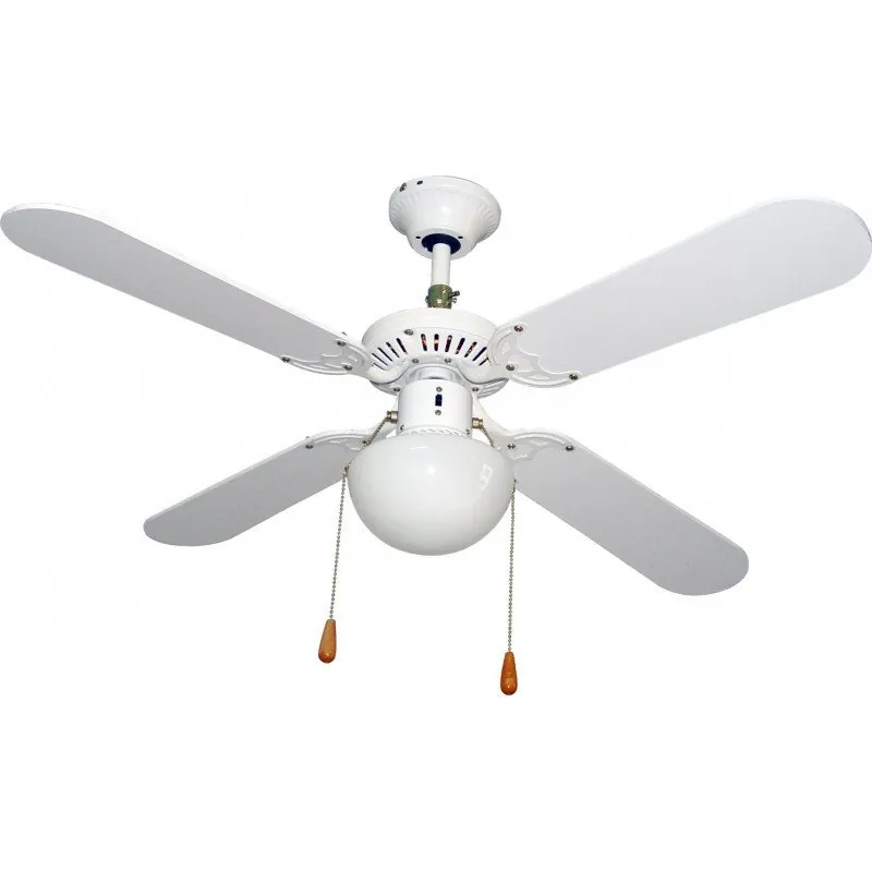 Vivahogar Ventilador de Techo con Luz 50W Blanco VH99272