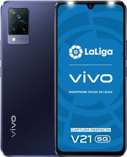 Vivo V21 5G 8/128GB Dusk Blue Libre V215G8128B