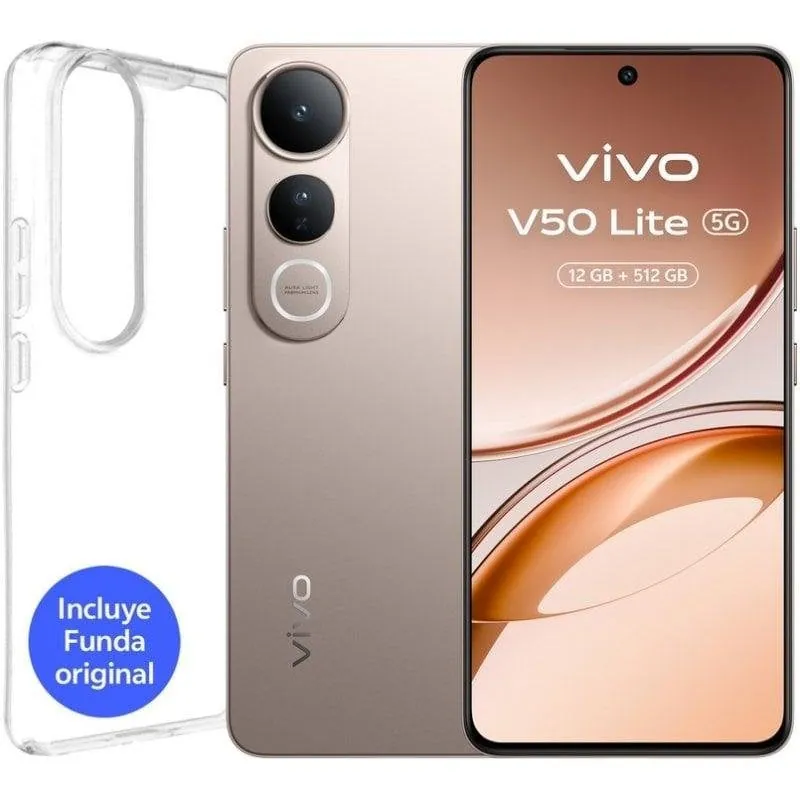 Vivo V50 Lite 5G 12GB 512GB 6.77" Dorado 5669312