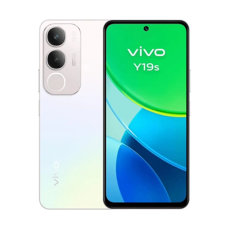 Vivo Y19s 8GB 256GB Unisoc Tiger T612 Dual SIM Plata Perla Ultra Liso V2419