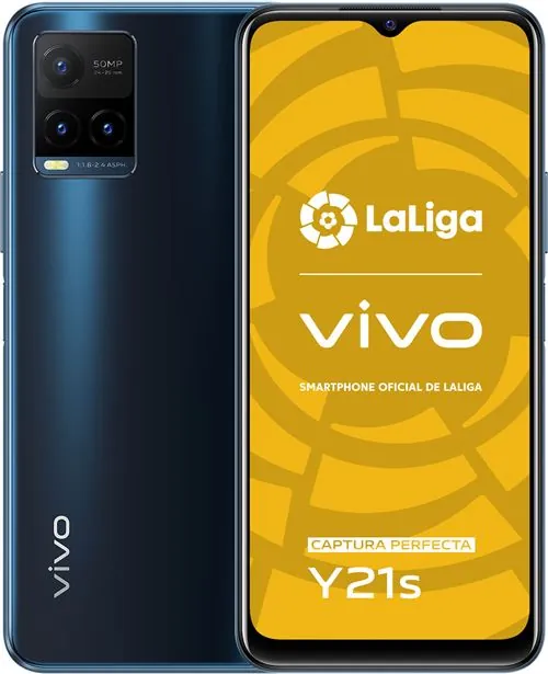 Vivo Y21s 4/128GB Midnight Blue Libre Y21S4128B