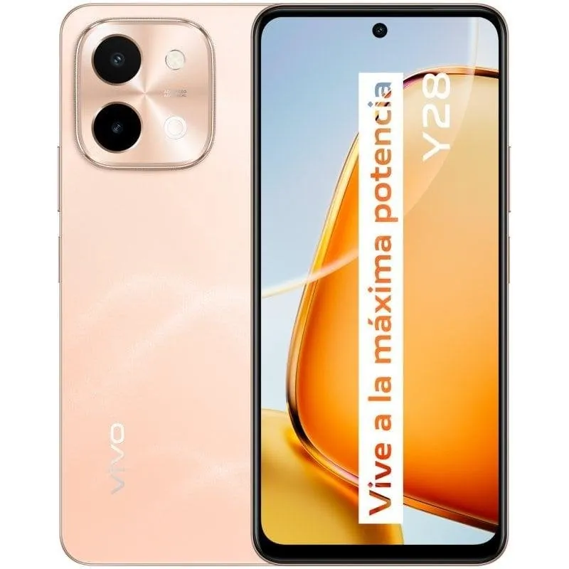 Vivo Y28 4G 8GB 256GB 6.68" Naranja 5667173