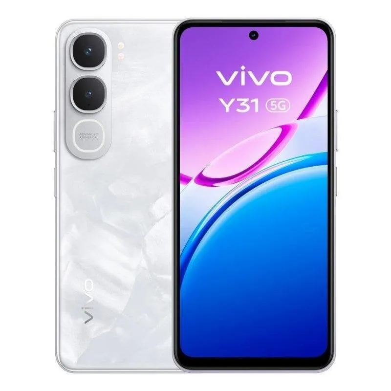 Vivo Y31 5G 6GB 512GB 6.72" Blanco 5672886
