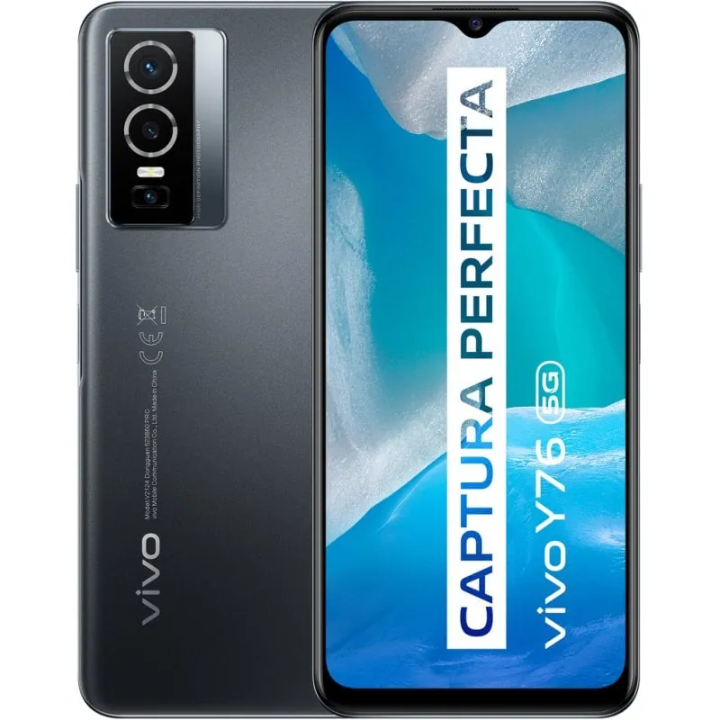 Vivo Y76 5G 8/128GB Midnight Space Libre 5659847