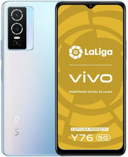 Vivo Y76 5G 8/256GB Cosmic Aurora Libre 5659845