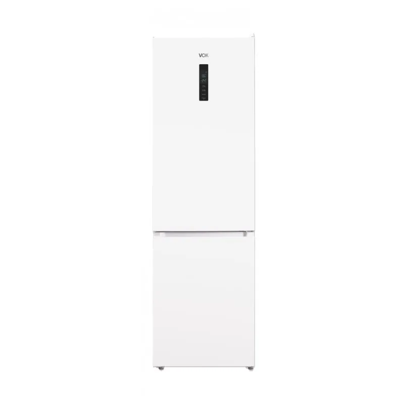 VOK EVR-335NEWPCN Frigorífico Combi 195,3cm 355L E No Frost Multi-Air Flow Silencioso Blanco EVR-335NEWPCN