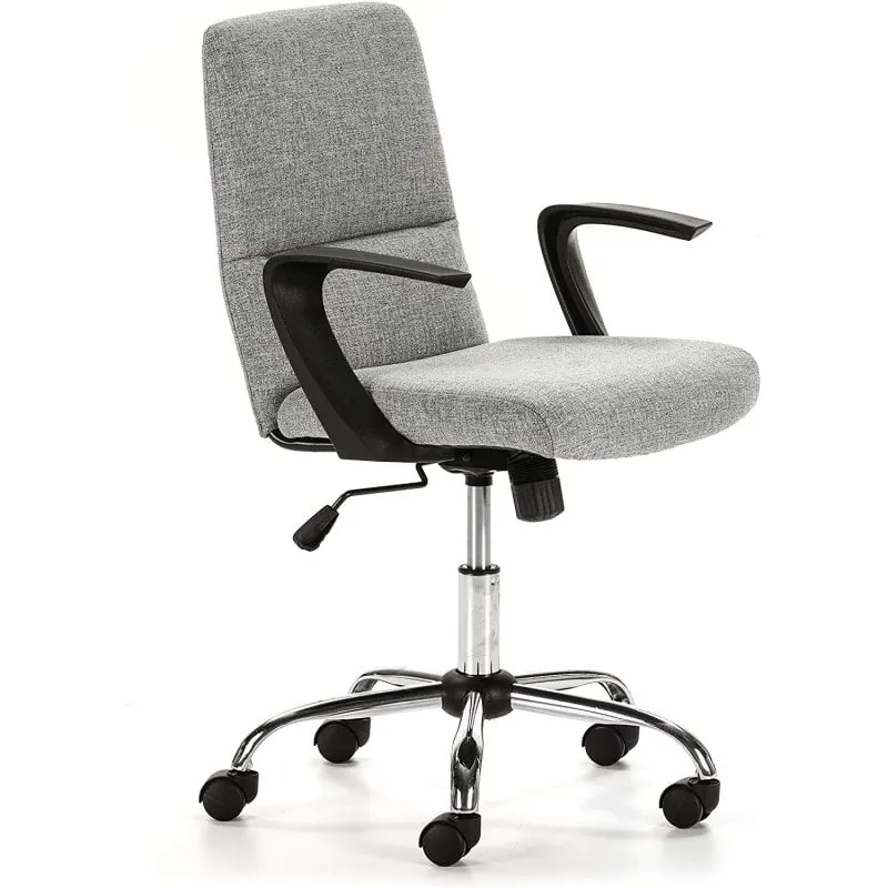 VS Venta-Stock Teo Silla de Oficina Gris Claro 8435487706671