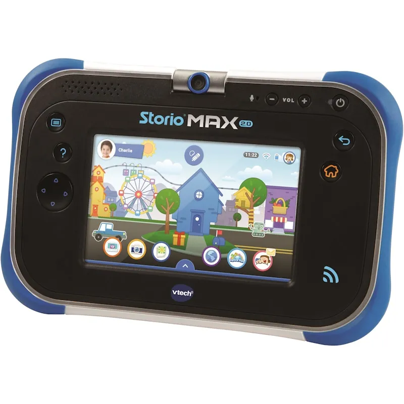 VTech Storio Max 2.0 5'' Bleue