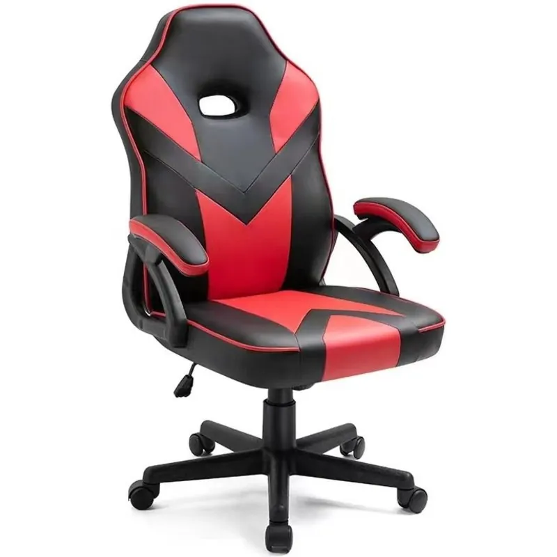 Wellhome Silla Gaming Universal con Reposabrazos Roja WH13226