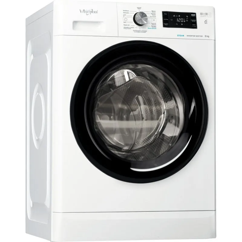 Whirlpool FFB 8448 BV SP Lavadora de Carga Frontal 8Kg C Blanco FFB8448BV.SP