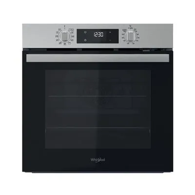 Whirlpool OMR58RR1X Horno Multifunción Pirolítico 71L A+ Acero Inoxidable OMR58RR1X