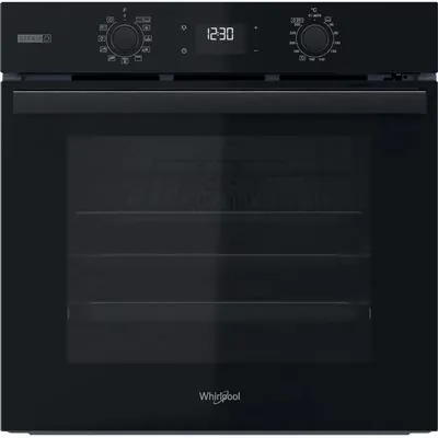 Whirlpool OMSR58RU1SB Horno Multifunción Pirolítico 71L A+ Negro OMSR58RU1SB