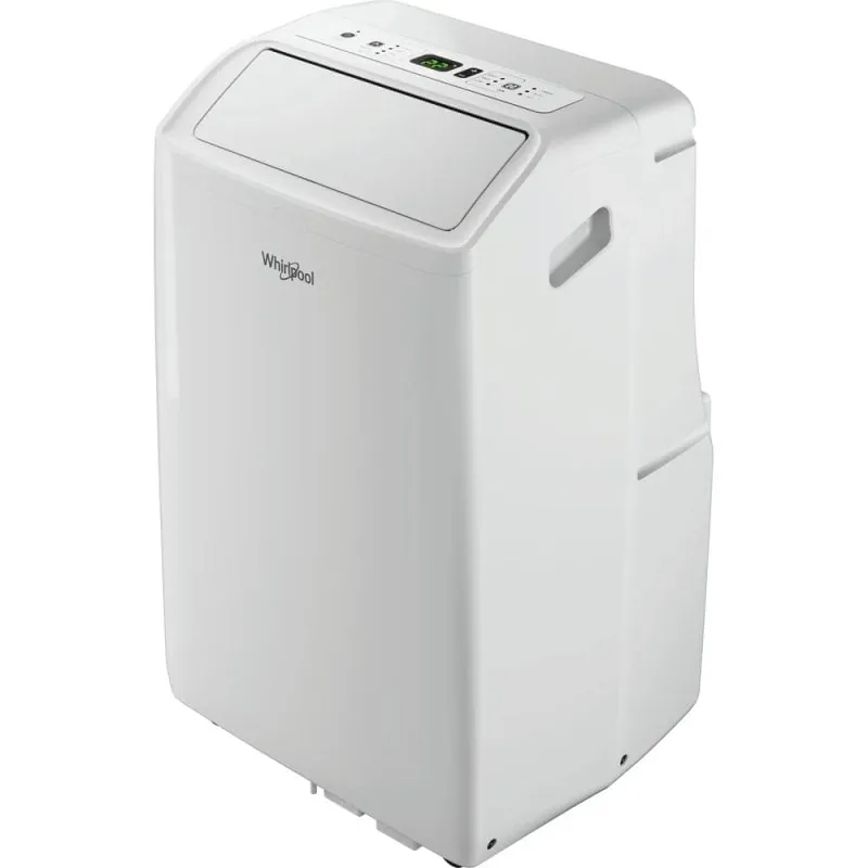 Whirlpool PACF29HP W Aire Acondicionado Portátil con Bomba de Calor 9000 BTU Blanco PACF29HP