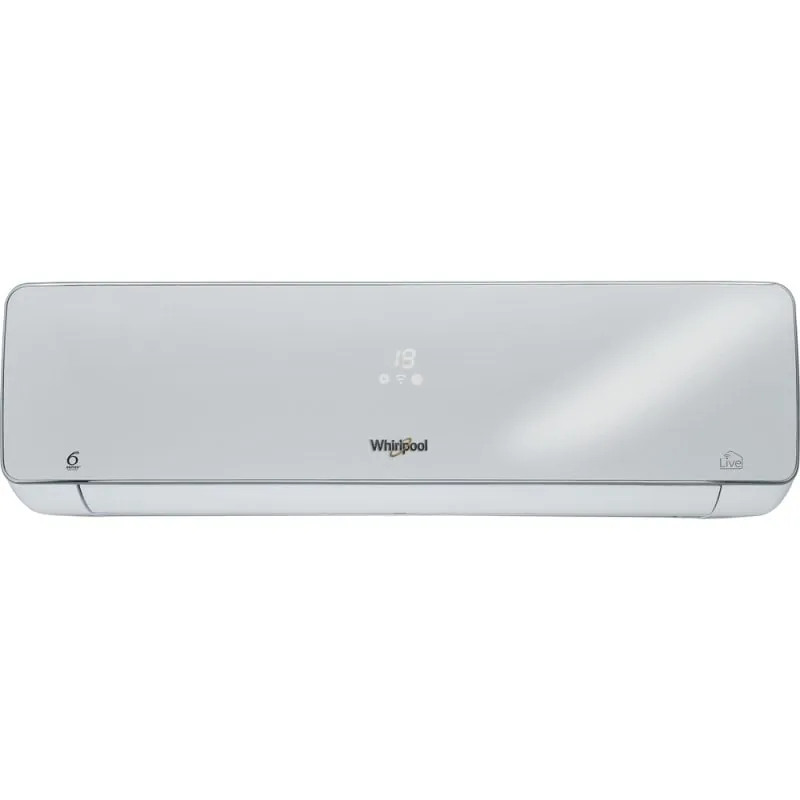 Whirlpool SPIW309A3WF.1 Aire Acondicionado Split 1x1 con Bomba de Calor 2250 Frigorías WiFi Blanco 853120201050