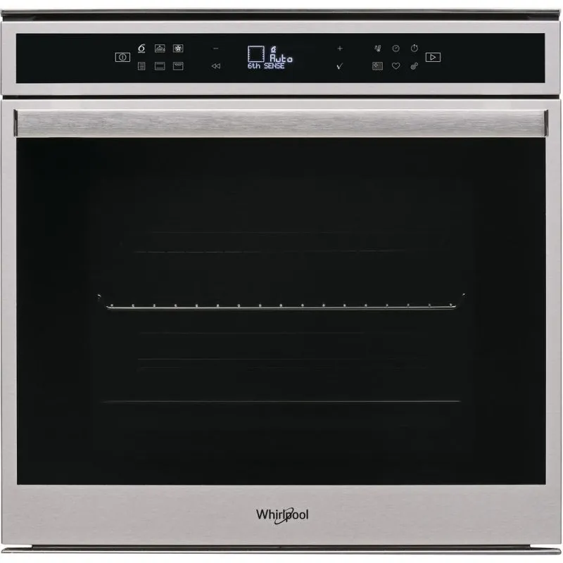 Whirlpool W6 OM4 4PBS1 P Horno Pirolítico 73L A+ Acero Inoxidable W6OM44PBS1P