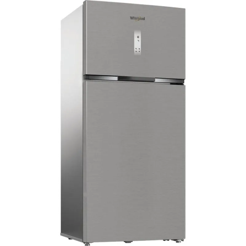 Whirlpool WHD2 6633 X5E Dos puertas 187cm 630L D Acero Inox No Frost Zona Fresca 859991711740