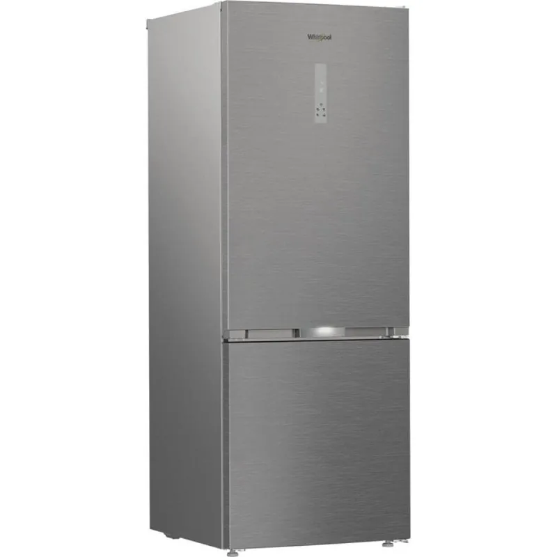 Whirlpool WHK2 6494 X6E Combi No Frost 192cm 490L C Inox Compartimento Zona Fresca 859991719050
