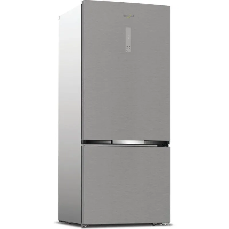 Whirlpool WHK2 6554 X6E Combi No Frost 187cm 551L C Inox Zona Fresca y Bajo Ruido 859991710810