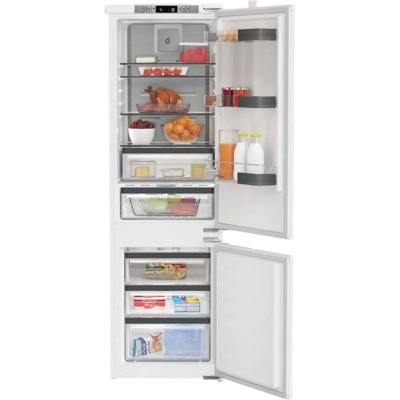 Whirlpool WHKN 3253 B4E Integrable Combi 178cm 254L E Blanco No Frost Zona Fresca 859991703980