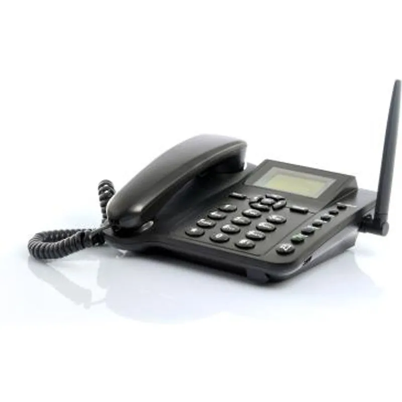 Wireless Gsm Teléfono De Escritorio - Cuatribanda, Función Sms