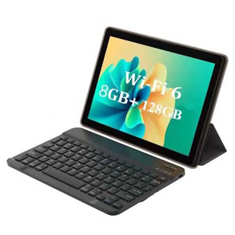 Withtech CIS Edison Game 10.1" 8/128GB 4G Negra + Funda con Teclado TABTXFT