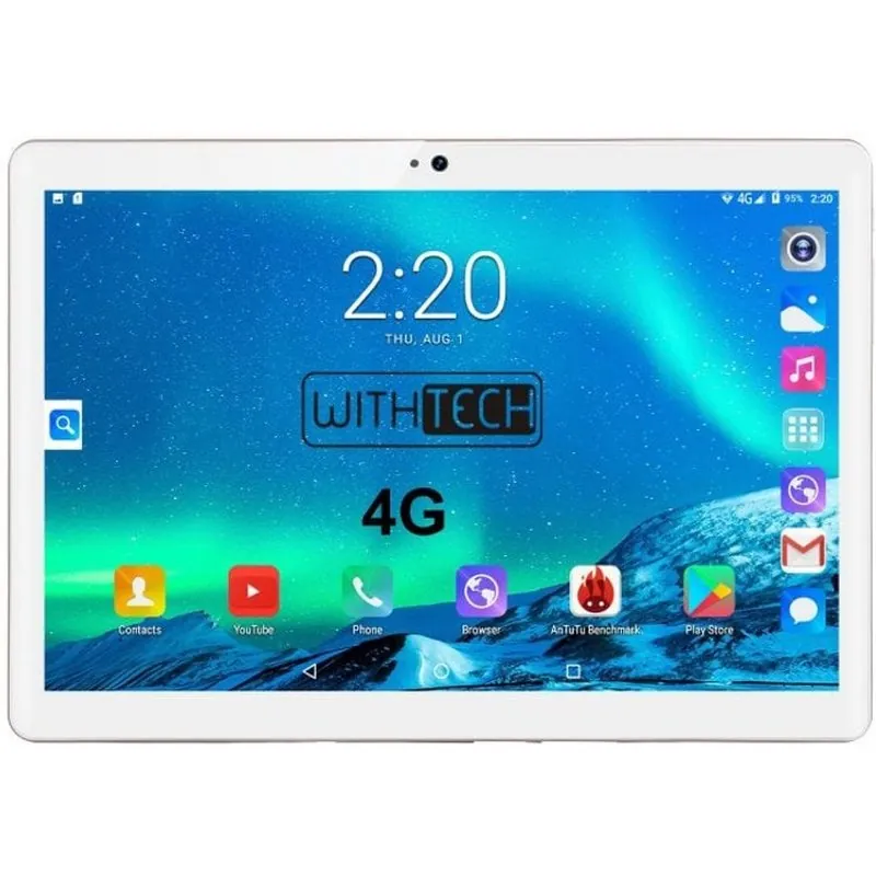 Withtech CIS Edison VI 10" 6/64GB 4G Dorada TABT11STD