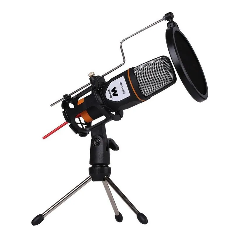 Woxter Mic Studio Micrófono Condensador Negro WE26-019