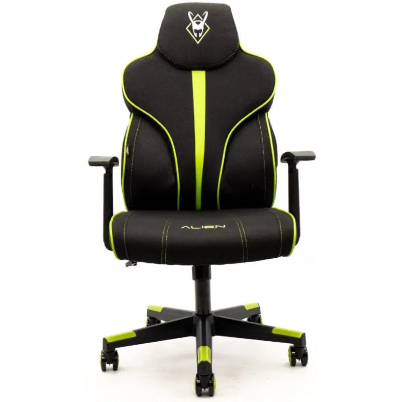 Woxter Stinger Station Alien Silla Gaming Green GM26-056