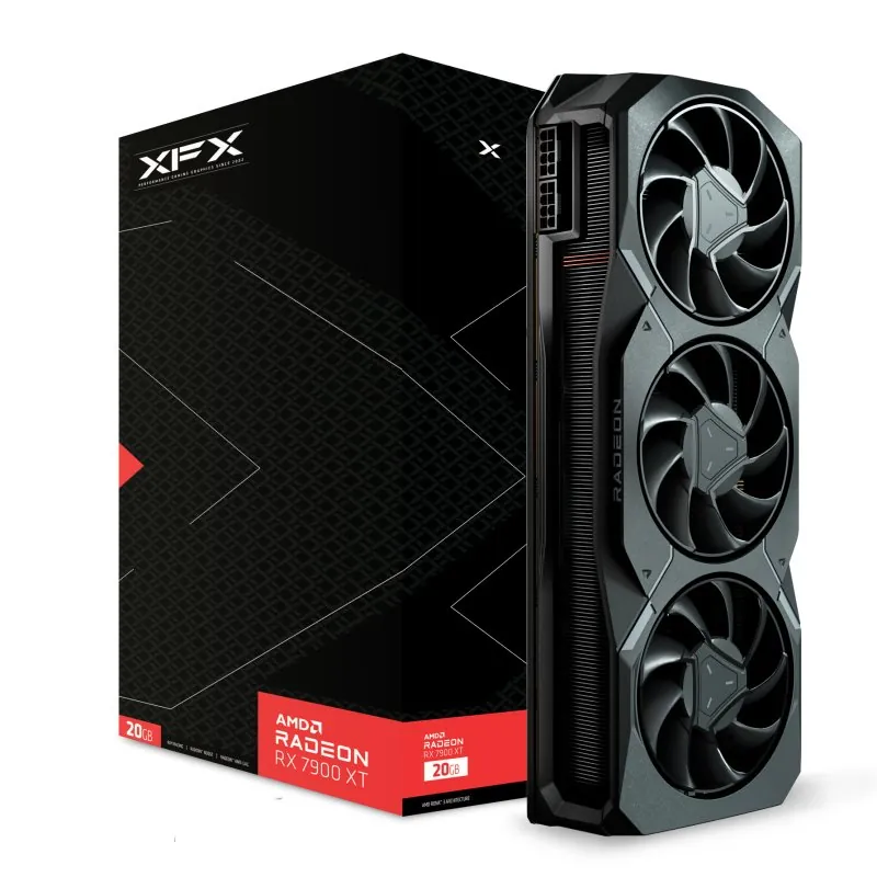 XFX AMD Radeon RX 7900XT Gaming 20GB GDDR6 79TMBABF9