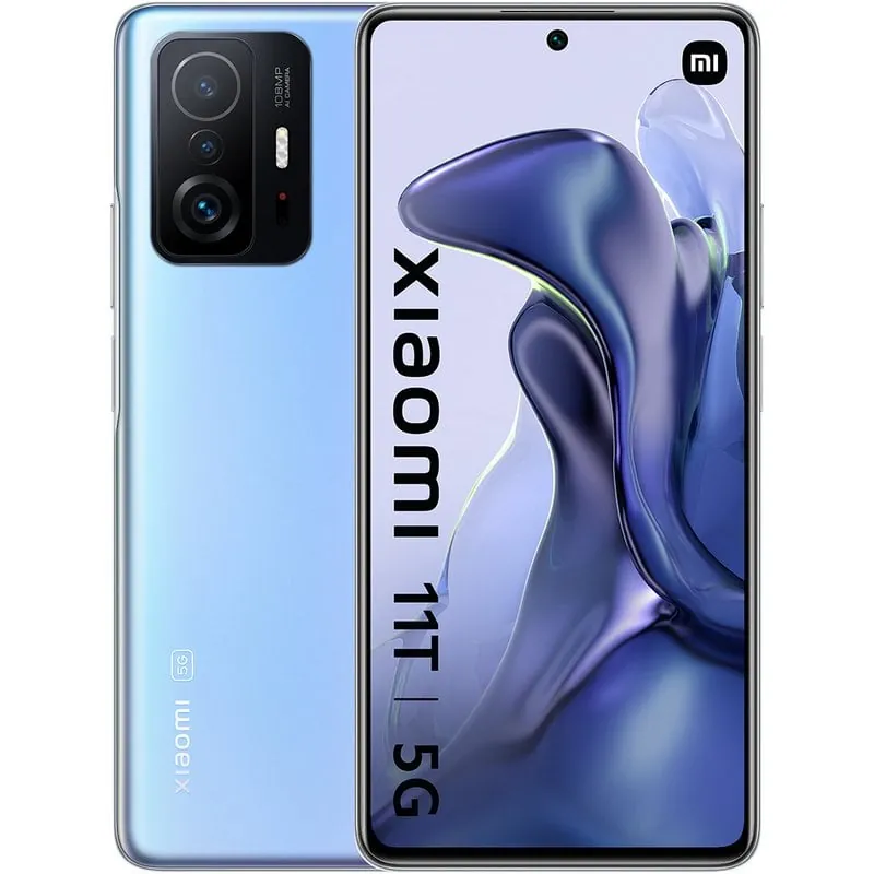 Xiaomi 11T 5G 8/128GB Azul Libre MZB09LTEU