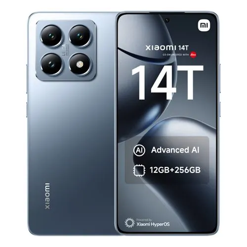 Xiaomi 14T 12/256GB Azul Titanio Libre MZB0HTQEU