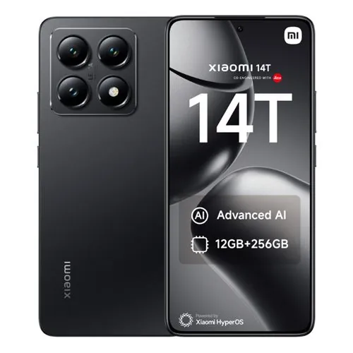 Xiaomi 14T 12/256GB Negro Titanio Libre MZB0HUBEU