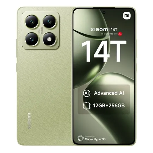 Xiaomi 14T 12/256GB Verde Limón Libre MZB0HU1EU
