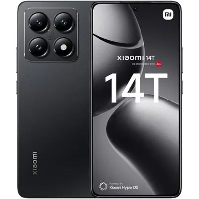 Xiaomi 14T 12/512GB Negro Titanio Libre 6941812790625
