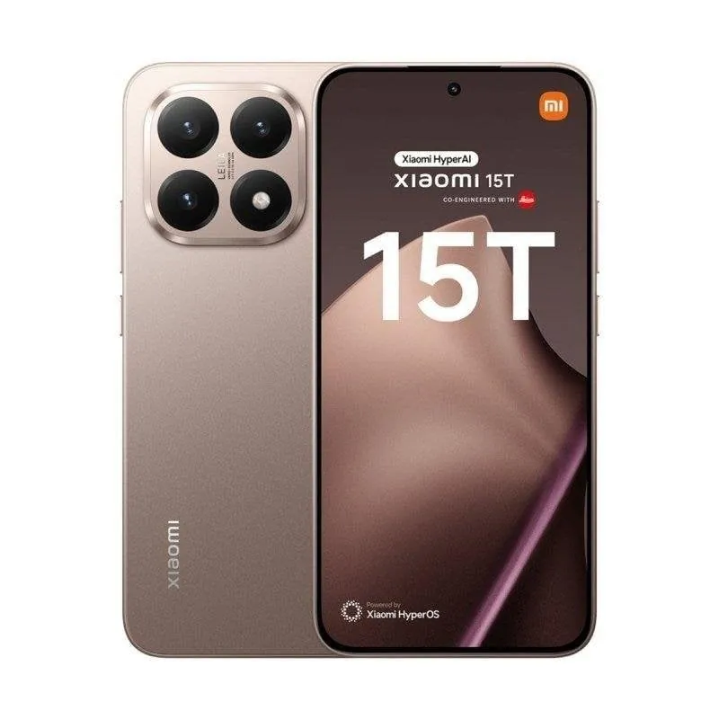 Xiaomi 15T 5G 12GB 256GB 6.83" Rosa 25069PTEBG